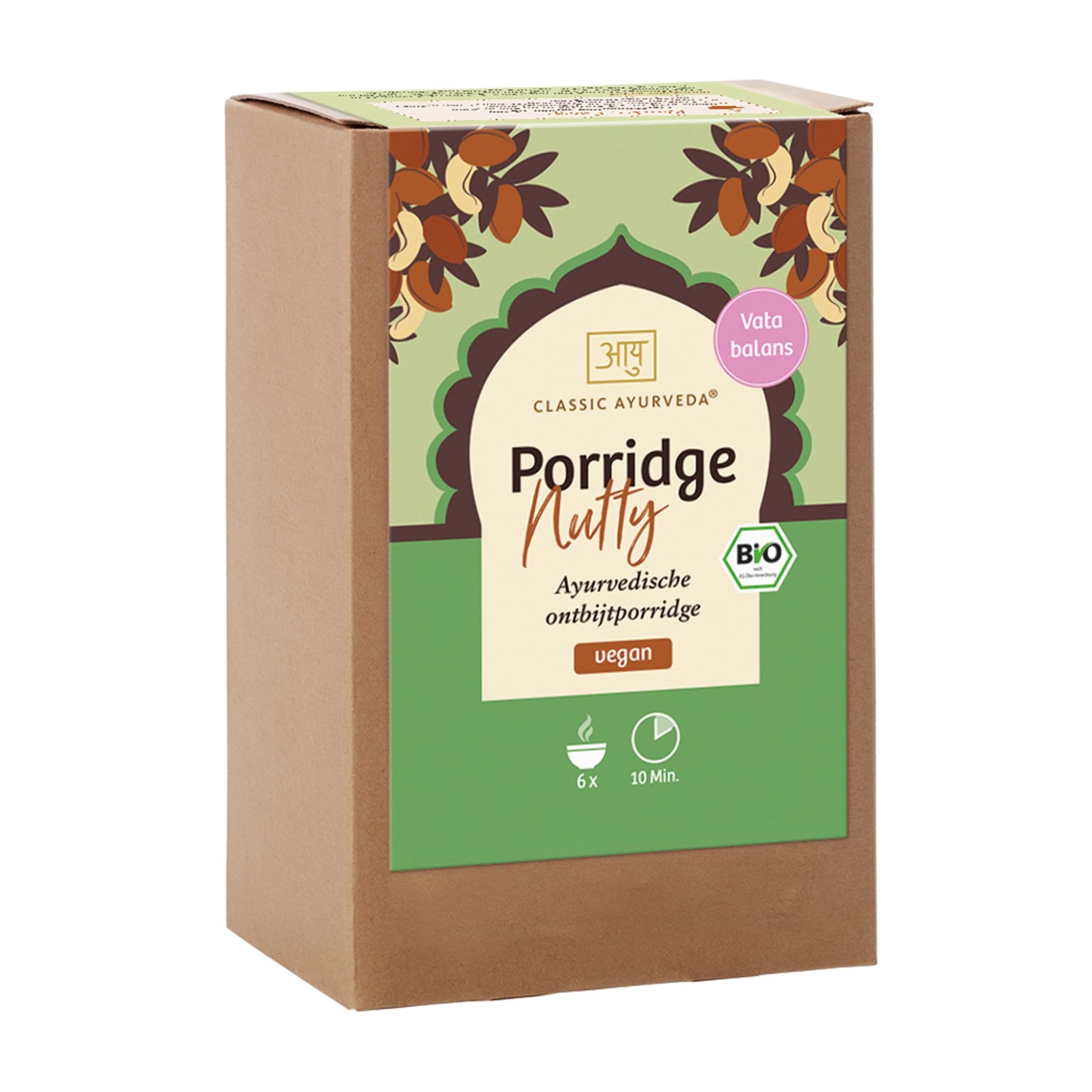 Afbeelding van Porridge Nutty BIO 480 g